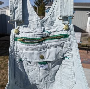 Women's Liberty bib overalls size L
